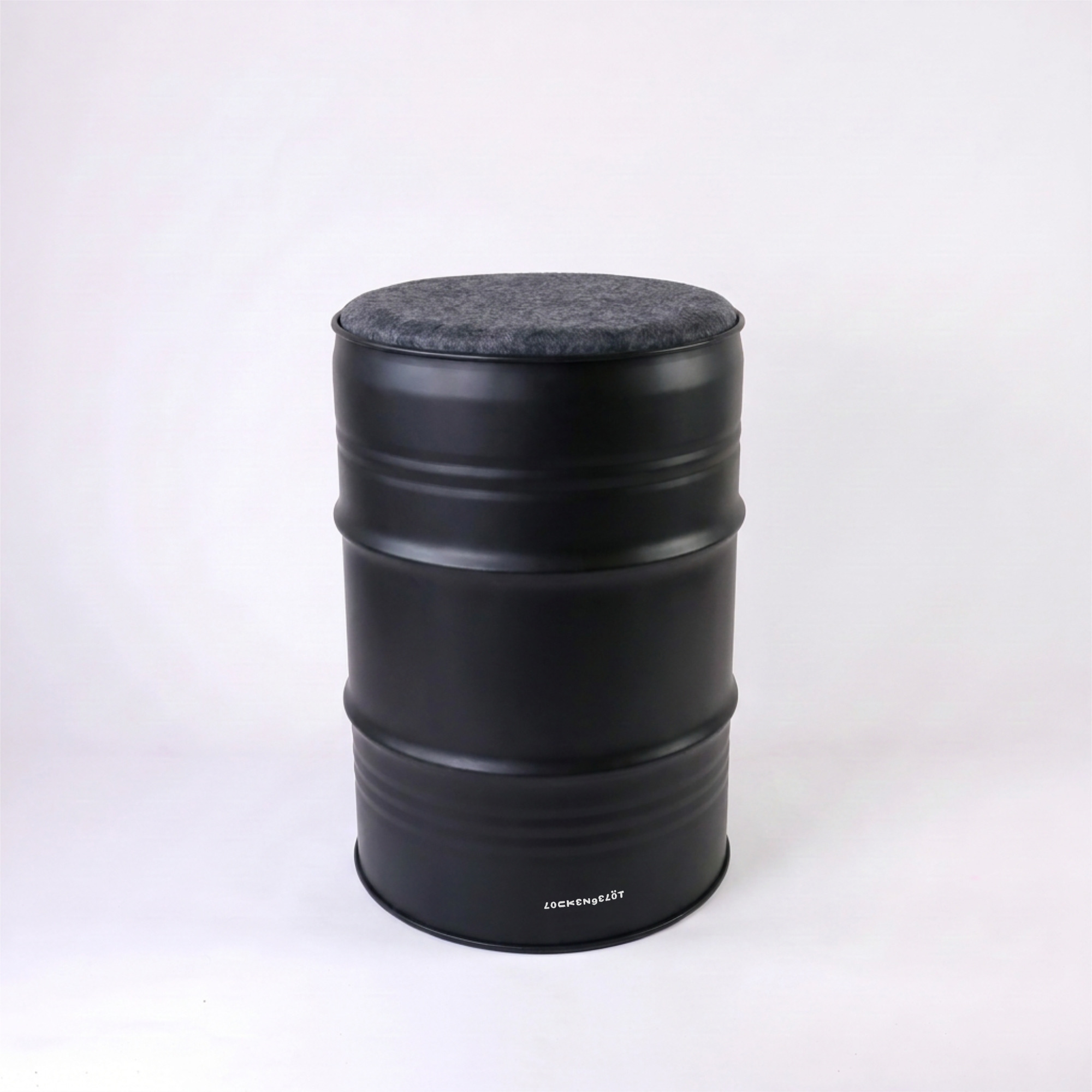 Stool Black, Pillow Anthracite