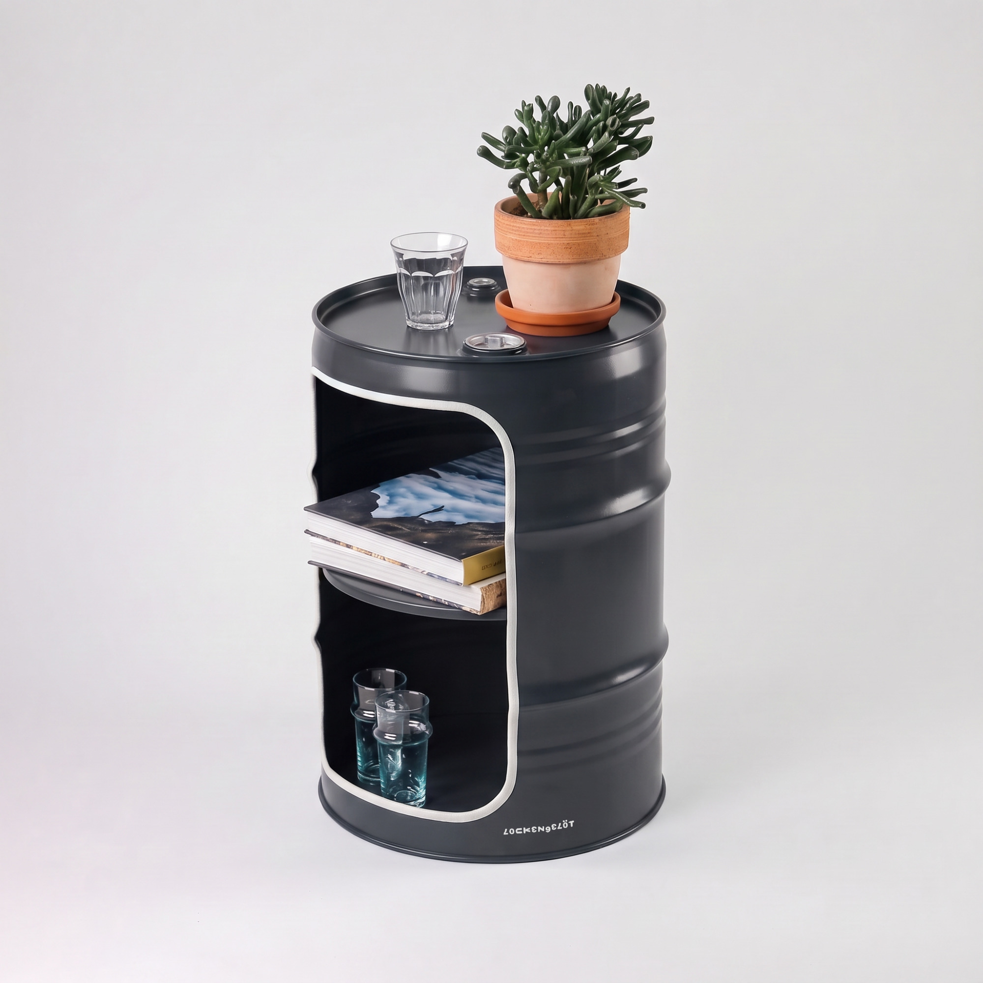 Night stand "anthracite" (special color)