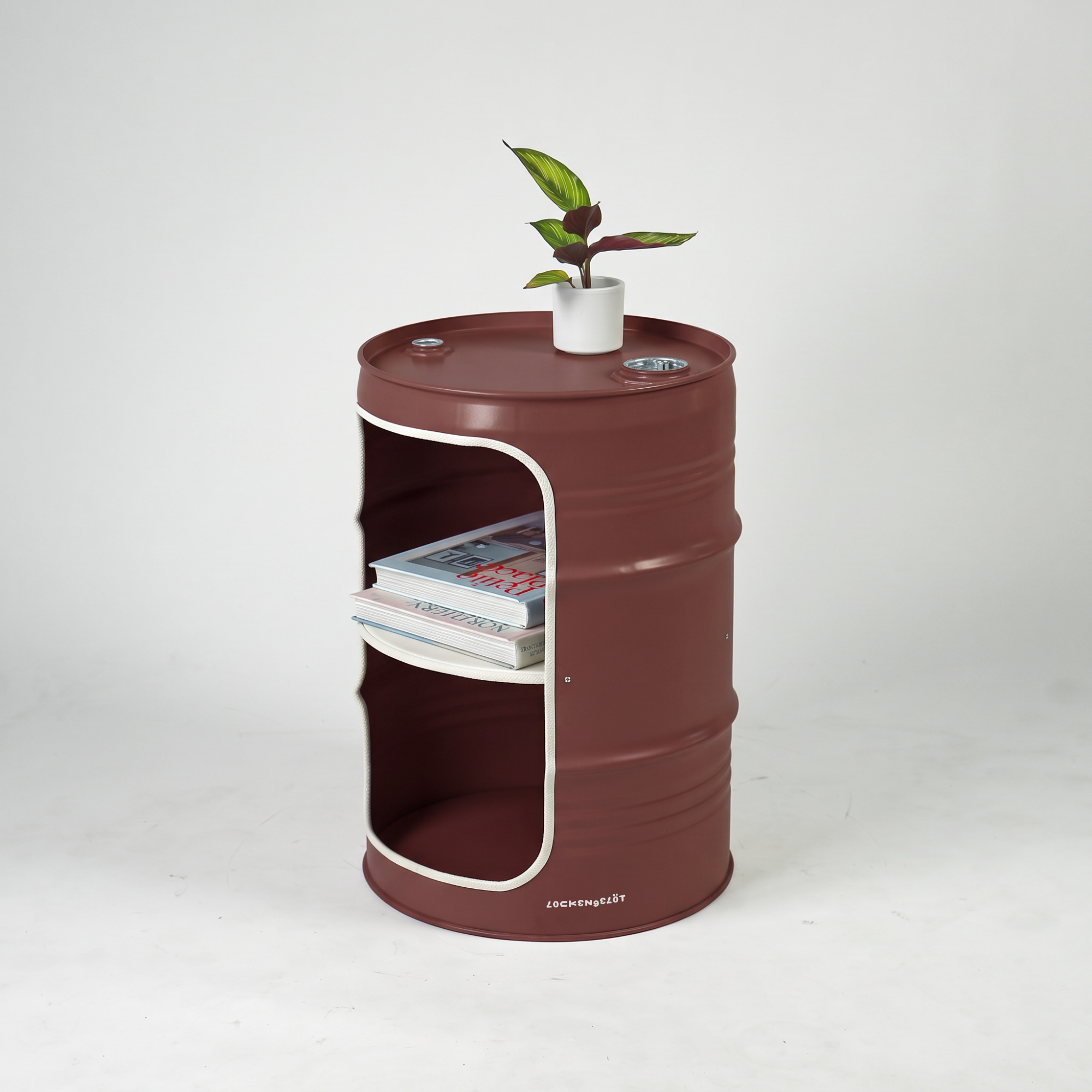 Night stand "Oxid Red" RAL 3009 