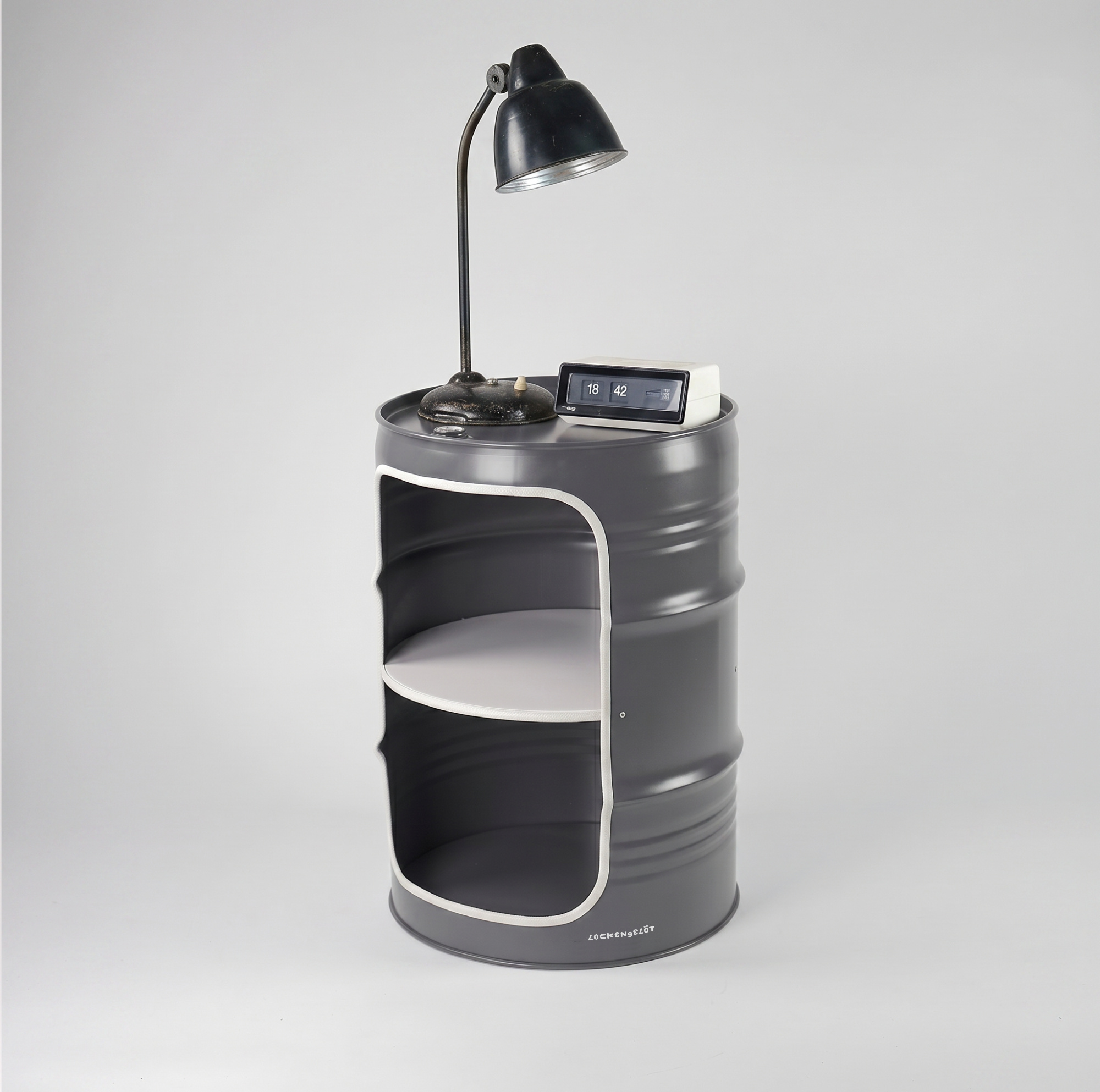 Night stand "Slate grey"