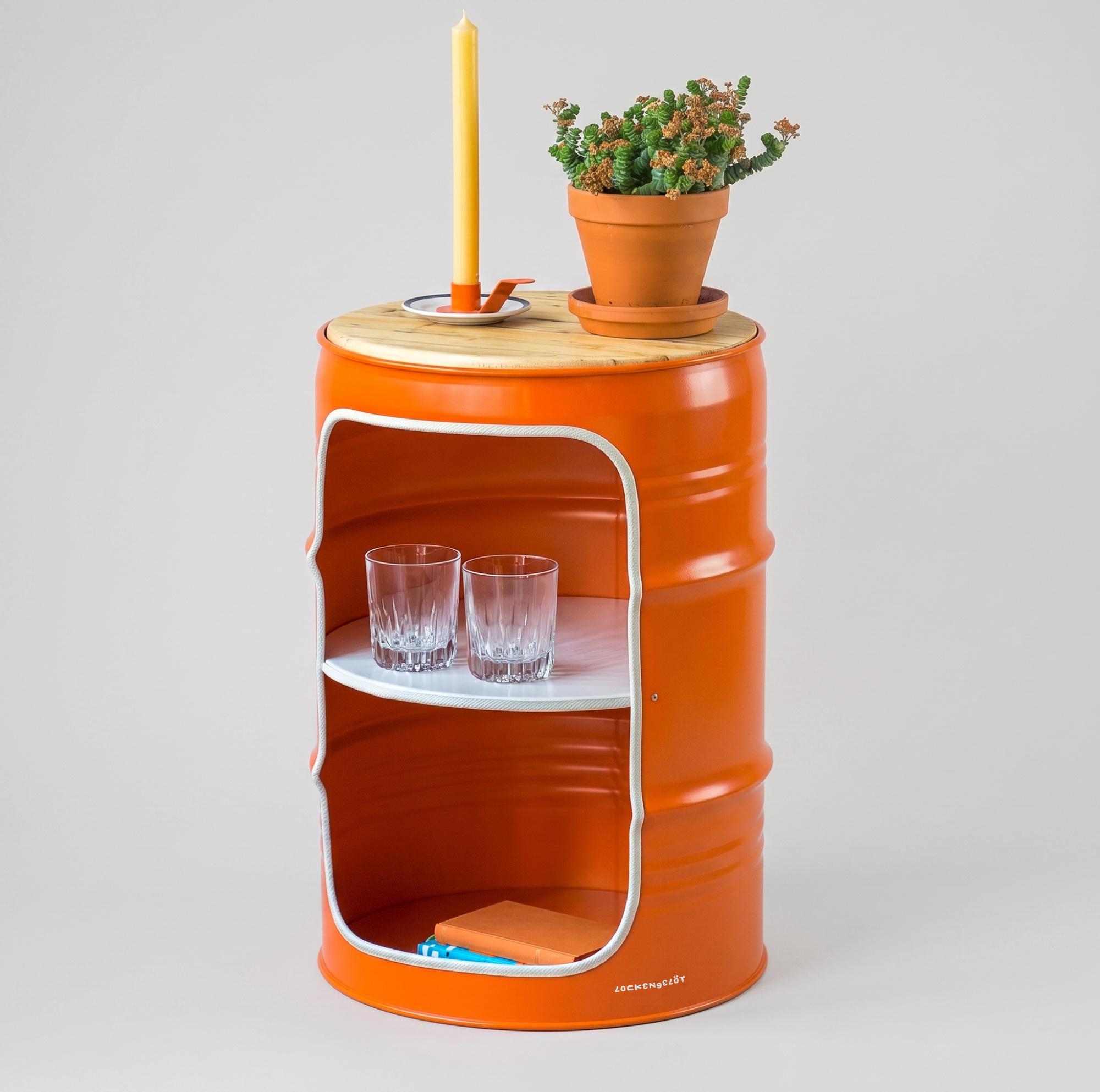 Night stand "Orange" RAL" 2004 