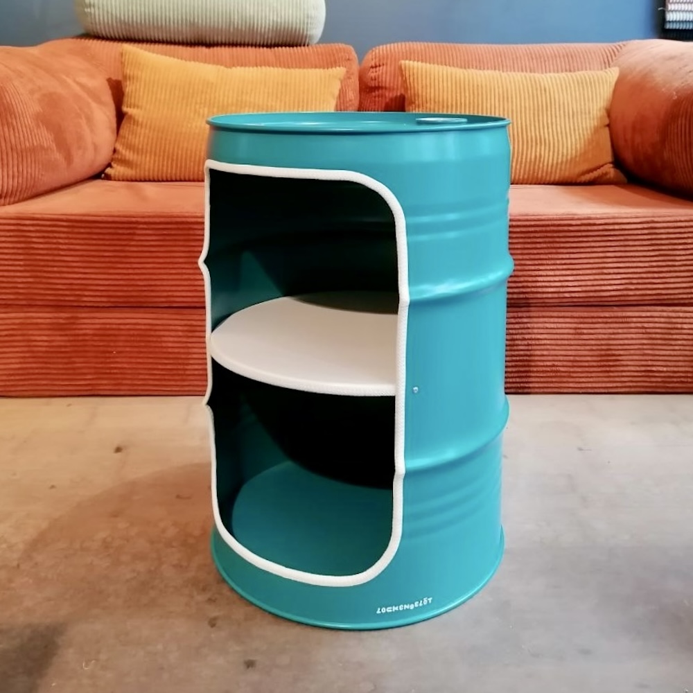 Night stand "Water Blue" RAL 5021 (special color)