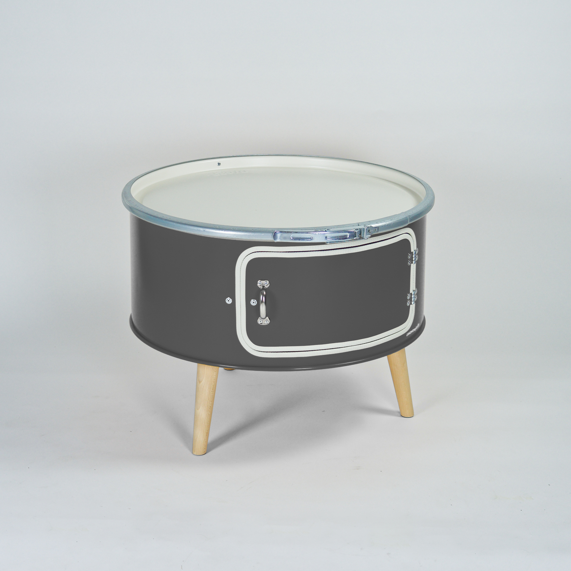 Betty with door "Slate Grey" RAL 7015
