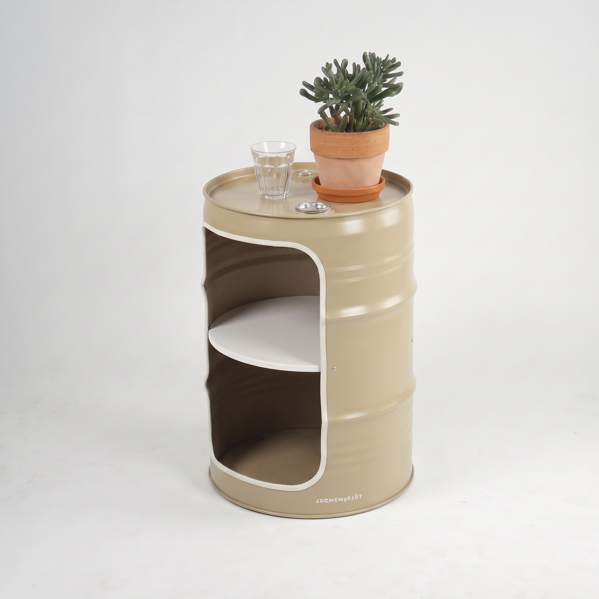 Night stand "Gray Beige" RAL 1019 (special color)