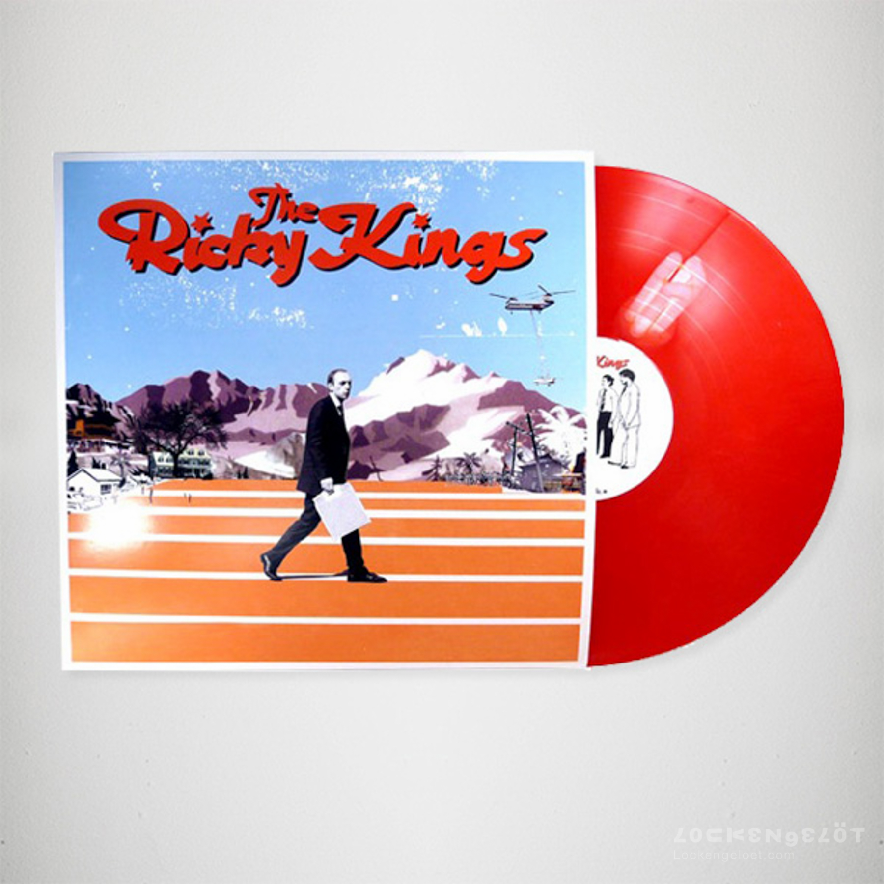 The Ricky Kings - Happy Horse Elastic LP