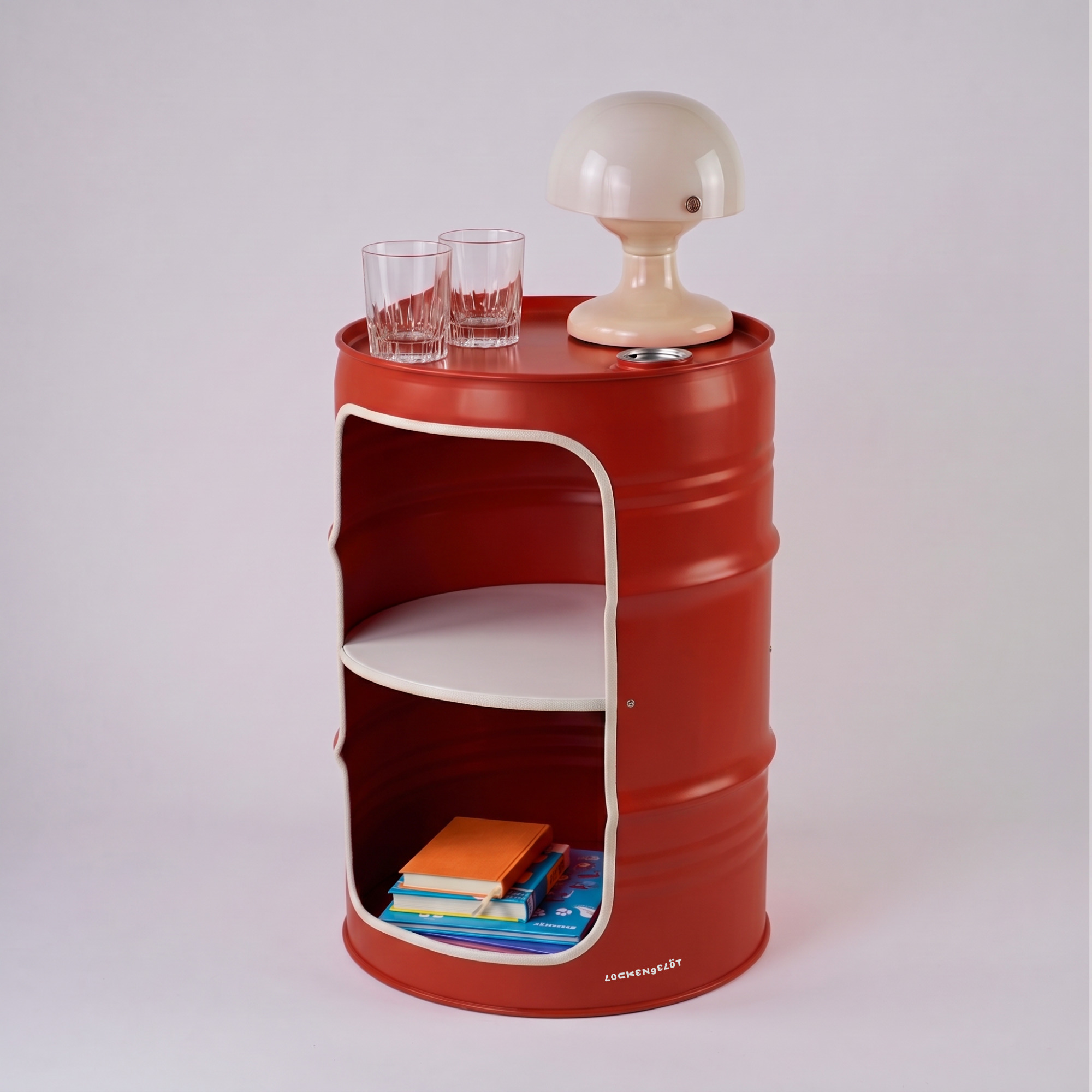 Night stand "Traffic Red" RAL 3020 (special color)