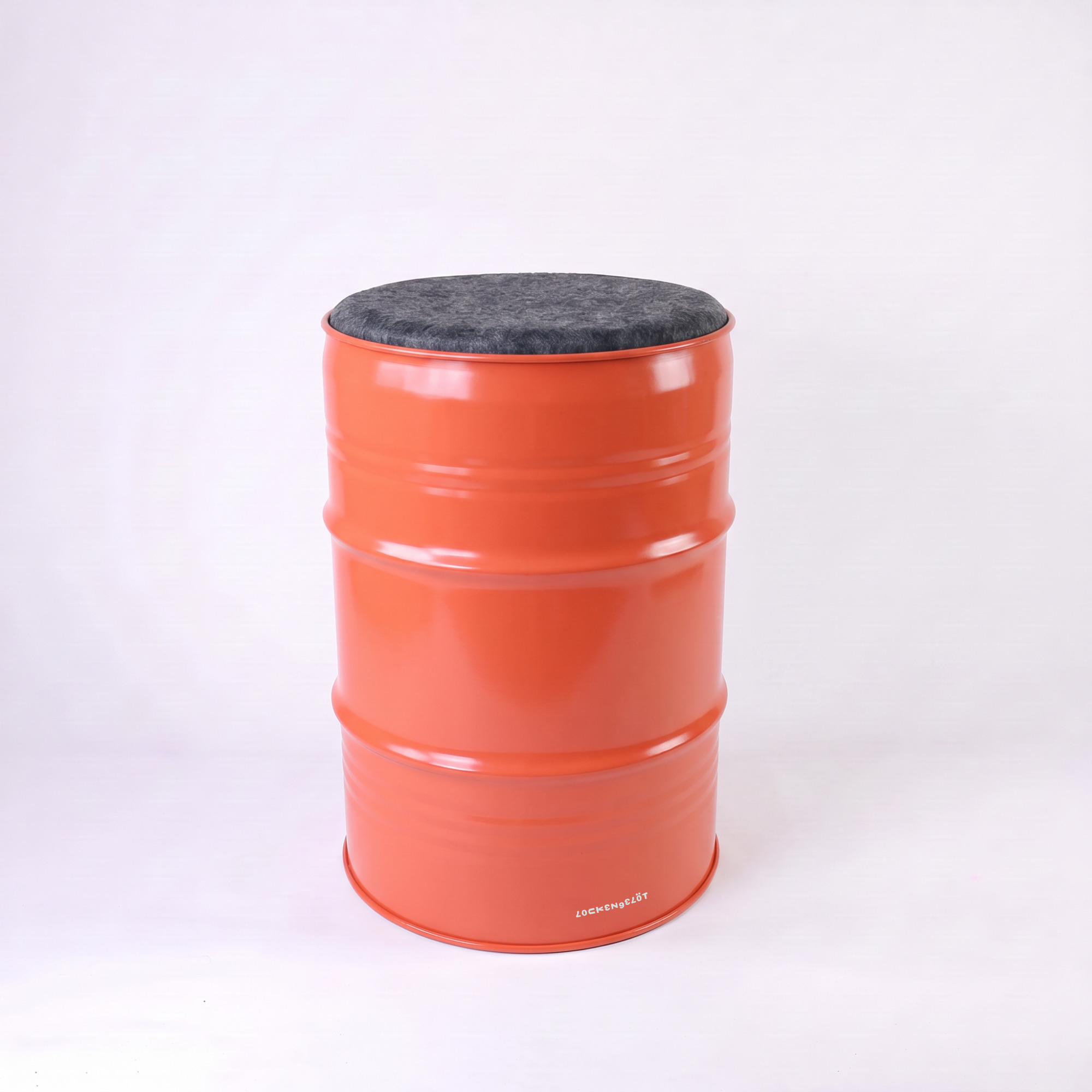 Stool coral (Special color RAL 2012)